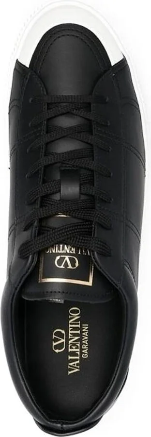 Garavani Leather Sneakers - Image 4