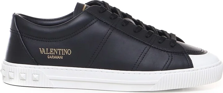 Garavani Leather Sneakers