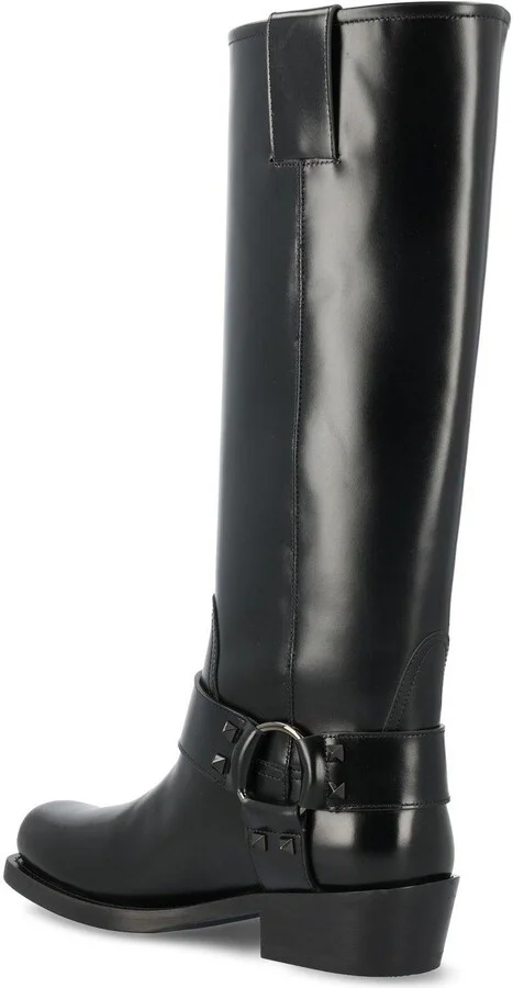 Garavani Rockstud Ankle Strap Boots - Image 3
