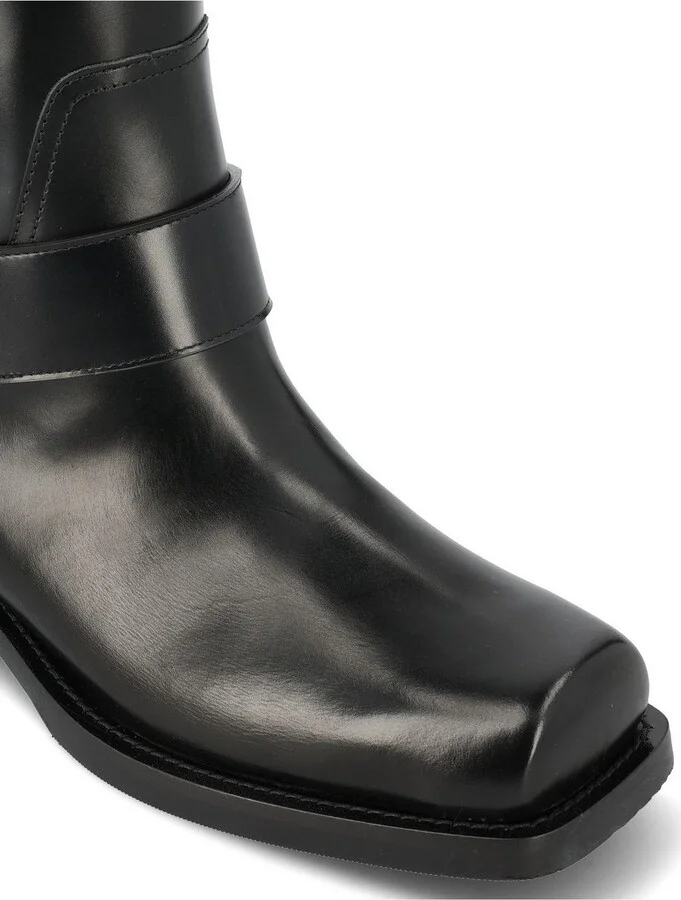 Garavani Rockstud Ankle Strap Boots - Image 4