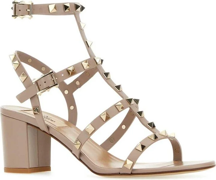 Garavani Rockstud Ankle-strap Heeled Sandals - Image 2