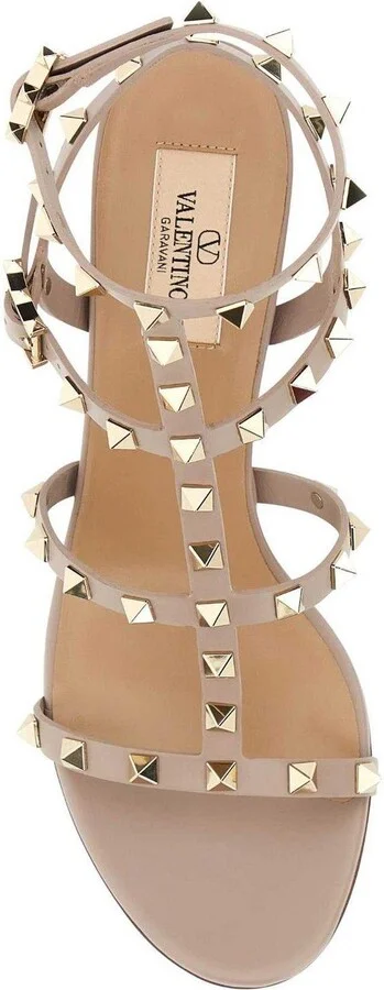 Garavani Rockstud Ankle-strap Heeled Sandals - Image 3