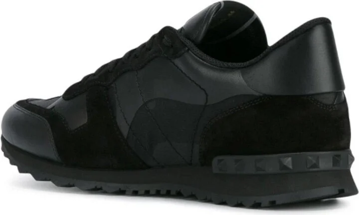 Garavani Rockstud Camouflage Rockrunner Sneakers - Image 3
