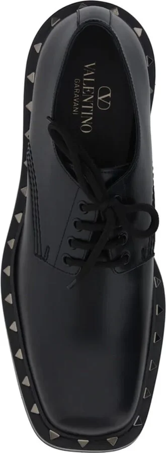 Garavani Rockstud Derby Shoes - Image 4