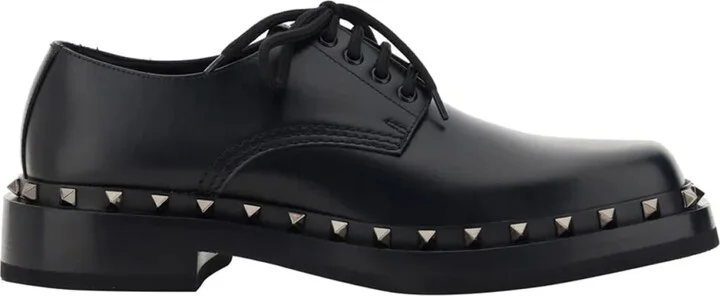 Garavani Rockstud Derby Shoes