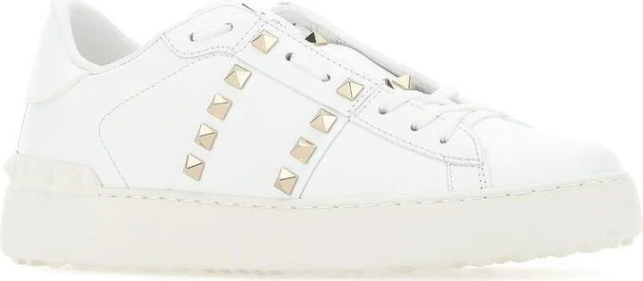 Garavani Rockstud Lace-up Sneakers - Image 2