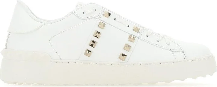 Garavani Rockstud Lace-up Sneakers