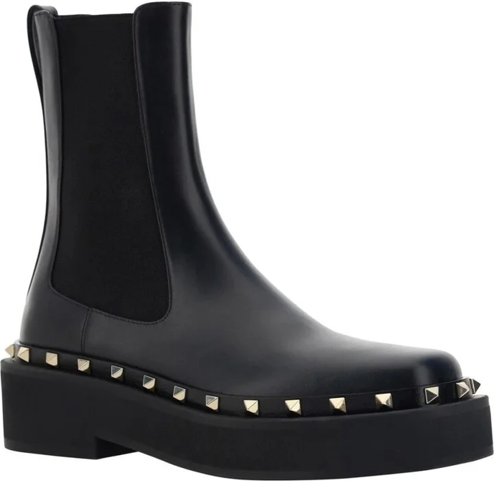 Garavani Rockstud M-way Ankle Boots - Image 2