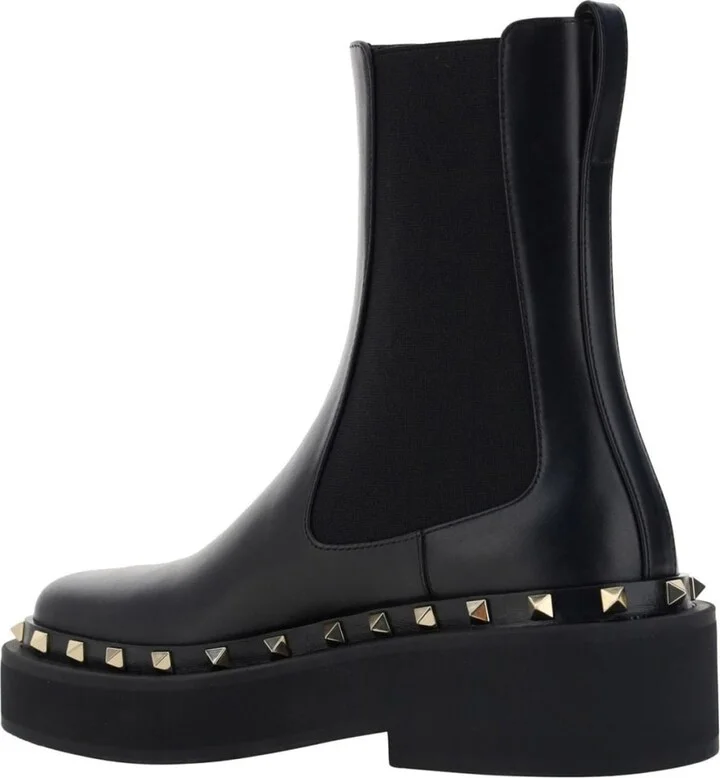 Garavani Rockstud M-way Ankle Boots - Image 3