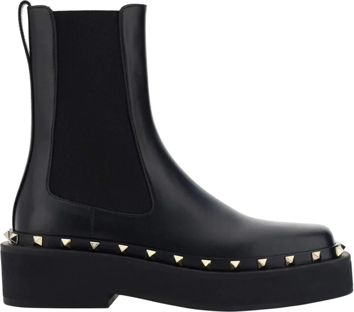Garavani Rockstud M-way Ankle Boots