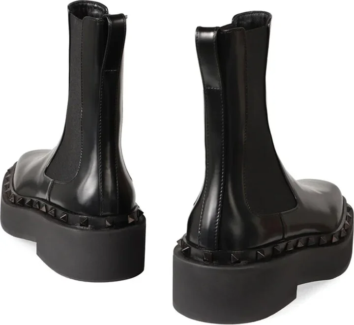 Garavani Rockstud M-way Boots - Image 4