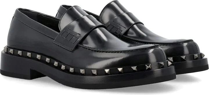 Garavani Rockstud M-way Loafers - Image 2
