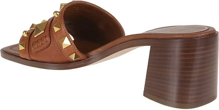 Garavani Rockstud Open Toe Sandals - Image 3