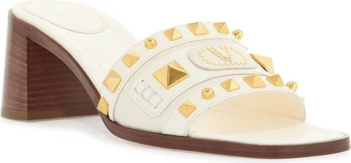 Garavani Rockstud Open Toe Sandals - Image 2