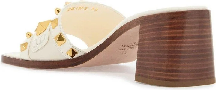 Garavani Rockstud Open Toe Sandals - Image 3
