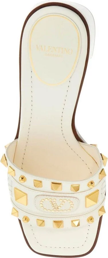 Garavani Rockstud Open Toe Sandals - Image 4