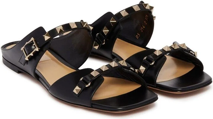 Garavani Rockstud Open Toe Sandals - Image 2