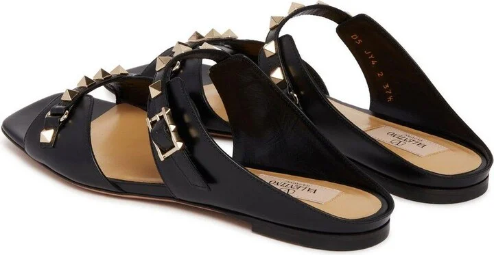 Garavani Rockstud Open Toe Sandals - Image 3