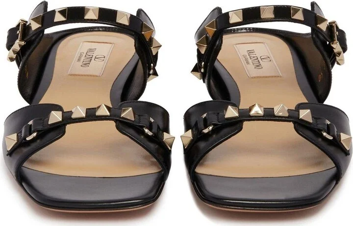 Garavani Rockstud Open Toe Sandals - Image 4