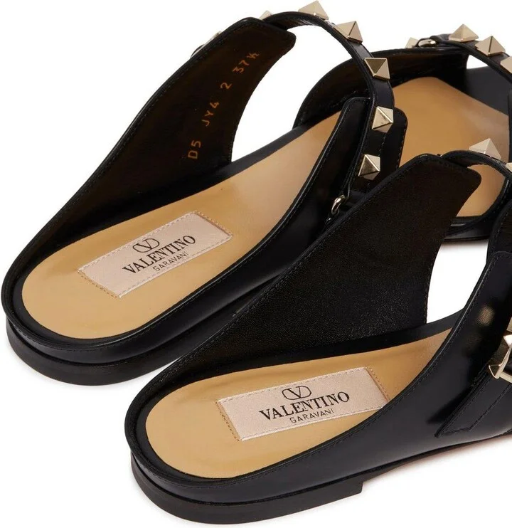 Garavani Rockstud Open Toe Sandals - Image 5