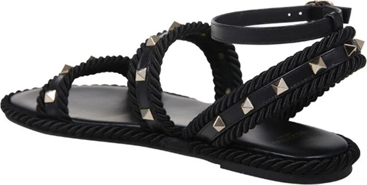 Garavani Rockstud Open Toe Sandals - Image 3