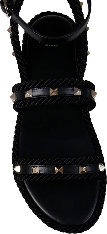 Garavani Rockstud Open Toe Sandals - Image 4