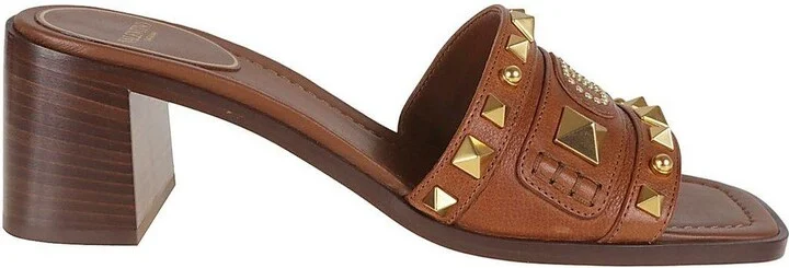 Garavani Rockstud Open Toe Sandals