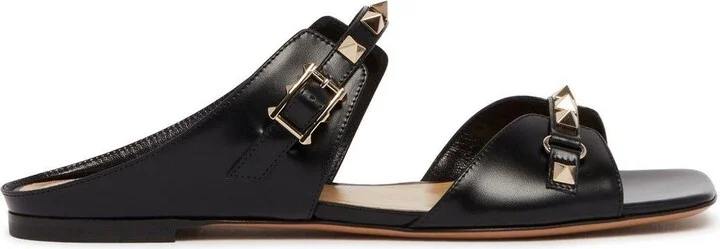 Garavani Rockstud Open Toe Sandals
