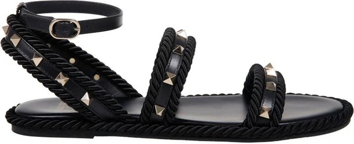 Garavani Rockstud Open Toe Sandals