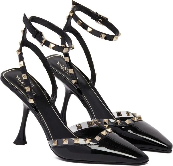 Garavani Rockstud Pointed Toe Pumps - Image 3