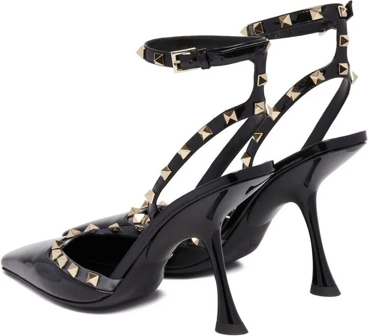 Garavani Rockstud Pointed Toe Pumps - Image 4
