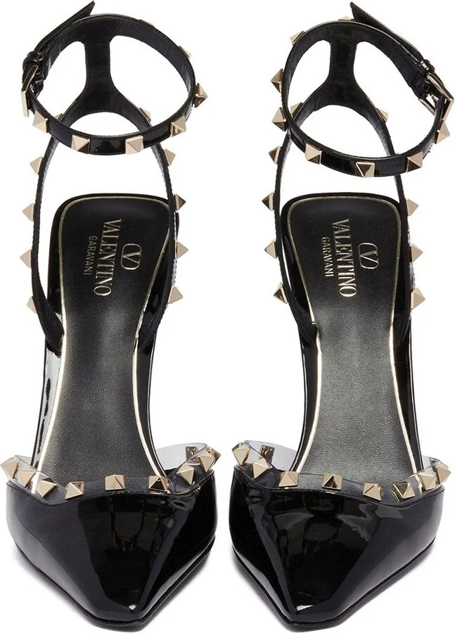 Garavani Rockstud Pointed Toe Pumps - Image 5