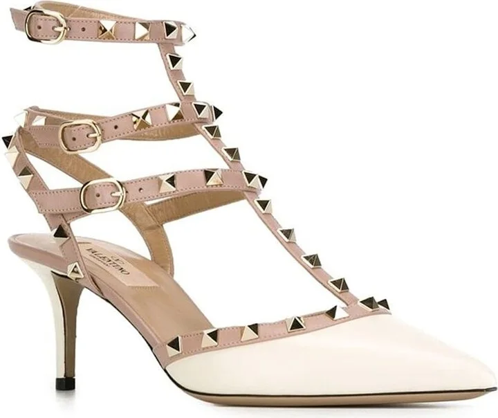 Garavani Rockstud Slingback Pumps - Image 2