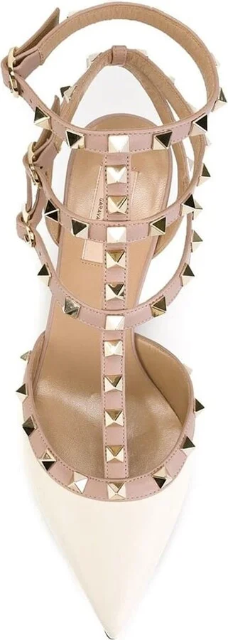 Garavani Rockstud Slingback Pumps - Image 4