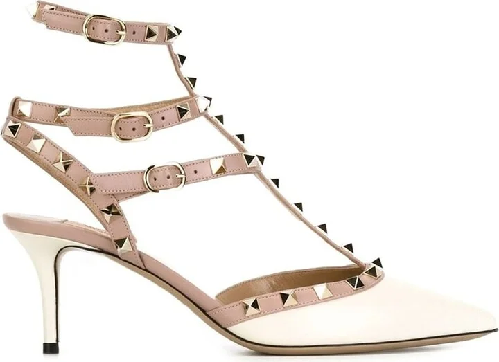 Garavani Rockstud Slingback Pumps