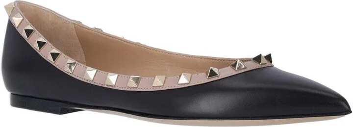 Garavani Rockstud Slip-on Ballerine Shoes - Image 2