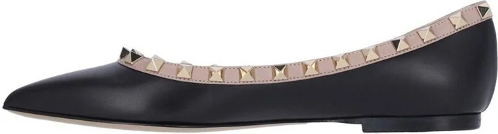 Garavani Rockstud Slip-on Ballerine Shoes - Image 4