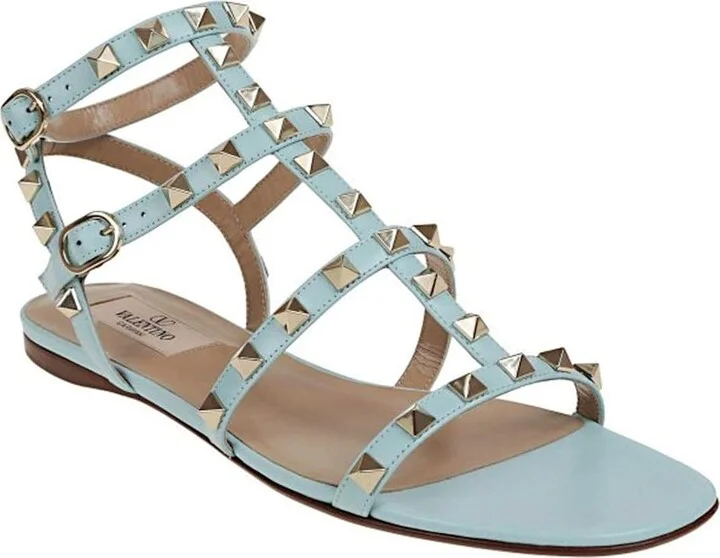 Garavani Rockstud T05 Flats Sandals - Image 2