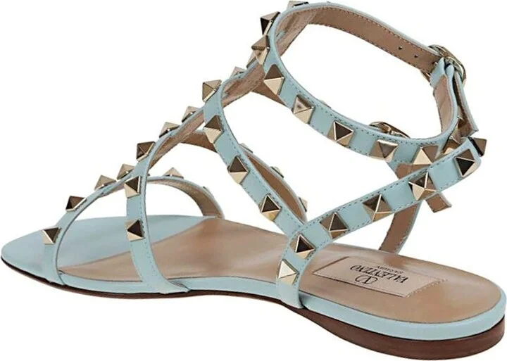 Garavani Rockstud T05 Flats Sandals - Image 3