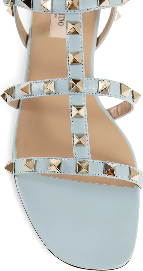 Garavani Rockstud T05 Flats Sandals - Image 4