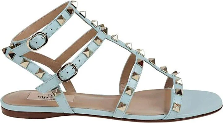 Garavani Rockstud T05 Flats Sandals