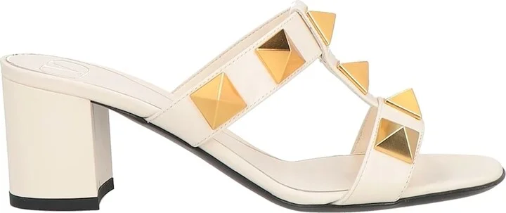 Garavani Roman Stud Leather Sandals