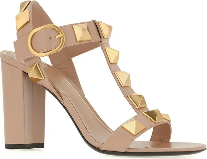 Garavani Roman Stud Sandals - Image 2