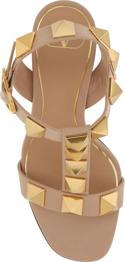 Garavani Roman Stud Sandals - Image 4