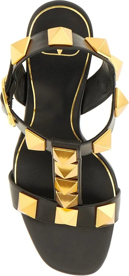 Garavani Roman Stud Sandals - Image 4