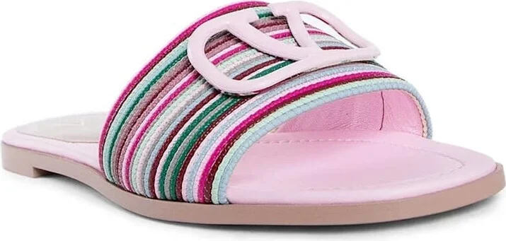 Garavani V Logo Signature Slides - Image 2