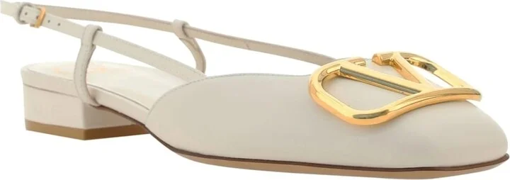 Garavani Vlogo Ballerina Flats - Image 2