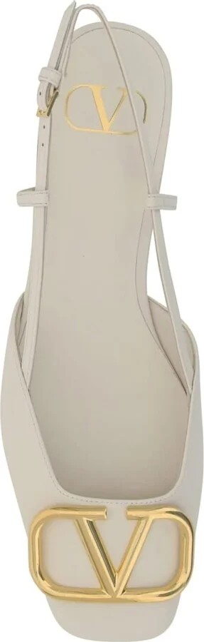 Garavani Vlogo Ballerina Flats - Image 4