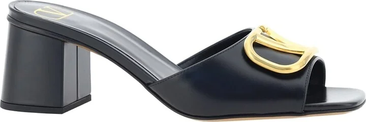 Garavani Vlogo Leather Sandals