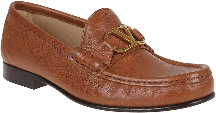 Garavani Vlogo Signature Almond Toe Loafers - Image 2